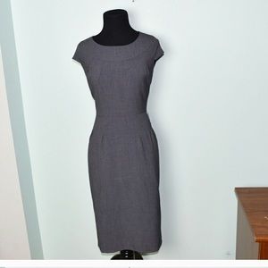 NWOT Calvin Klein Grey lightweight Sheath Dress
